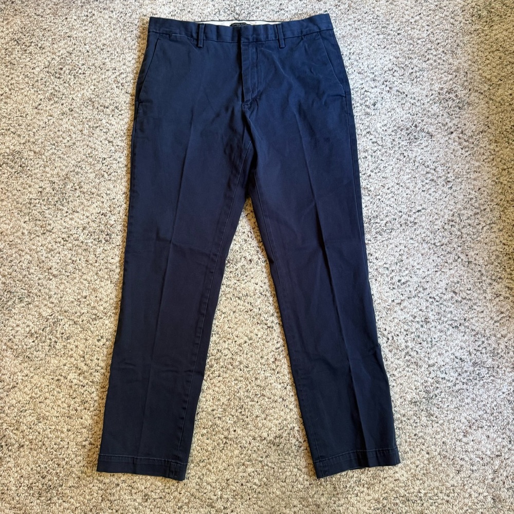 Banana Republic Navy Aiden Chinos Men’s 34x32